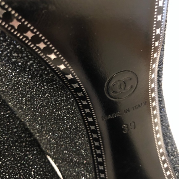 Chanel Multicolor Round Top Pump Heels Size 39 $1295 - Picture 8 of 9